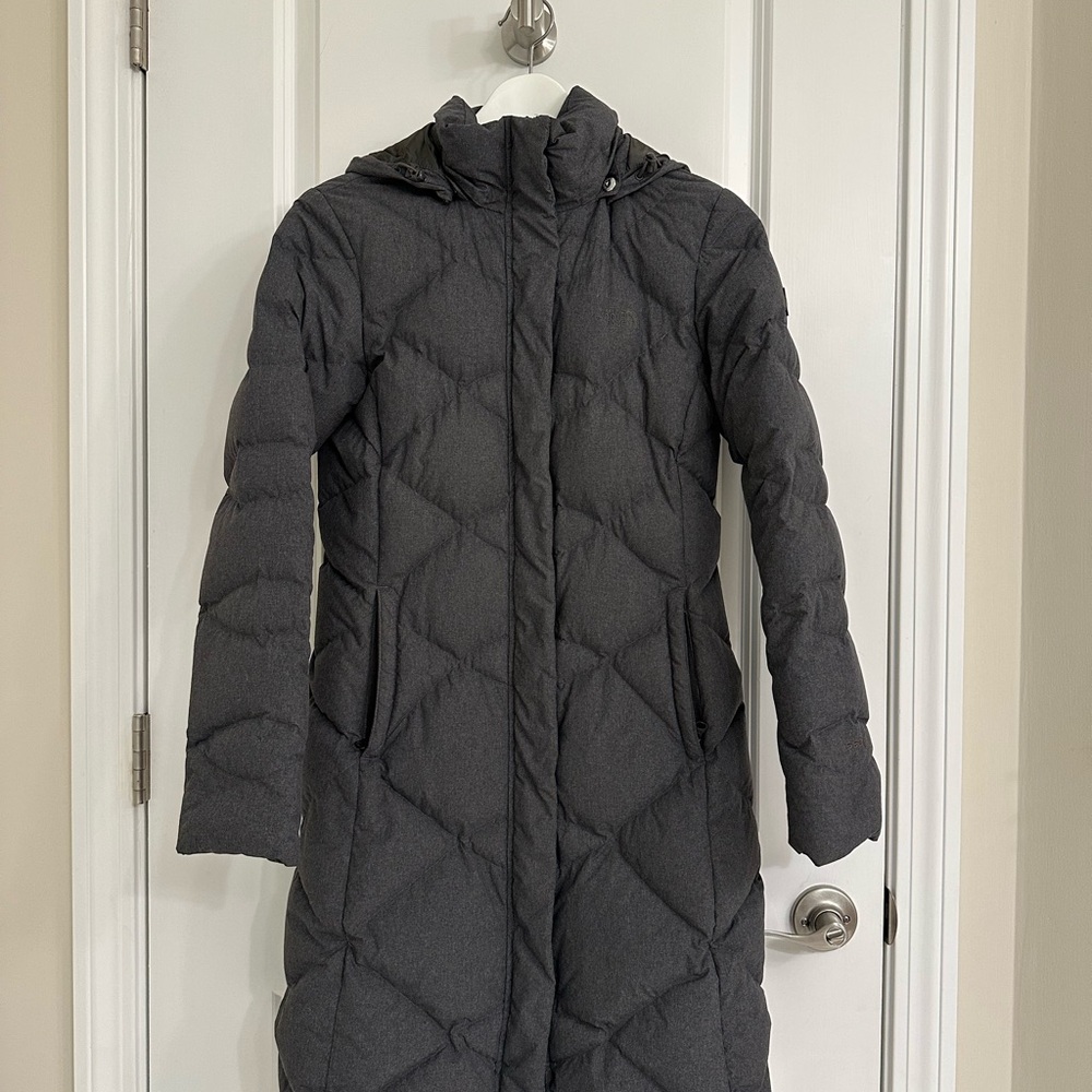 The North Face Women's Dark Gray Puffer Coat